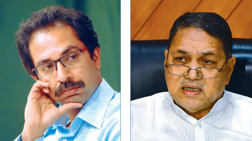 Dilip Walse Patil and Chhagan Bhujbal'