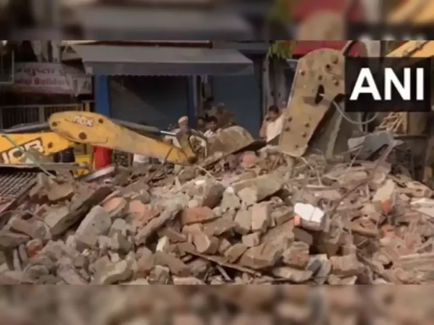 Demolition of Historic Hindu Temple