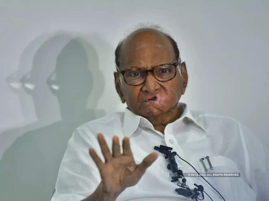 NCP President Sharad Pawar