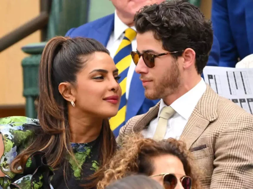 Priyanka Chopra Jonas and Nick Jonas