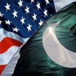 Pakistan and US flag