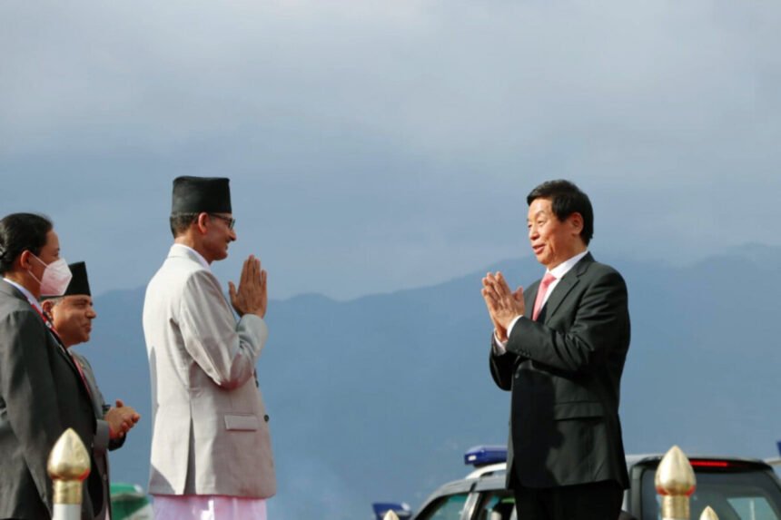Nepal and China 's leaders