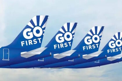 Go First aeroplane