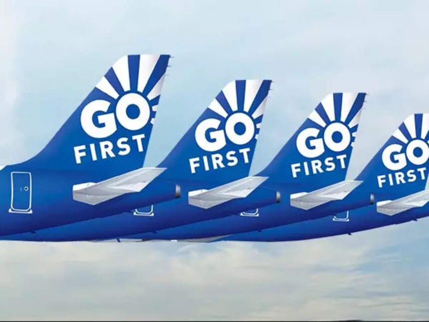 Go First aeroplane