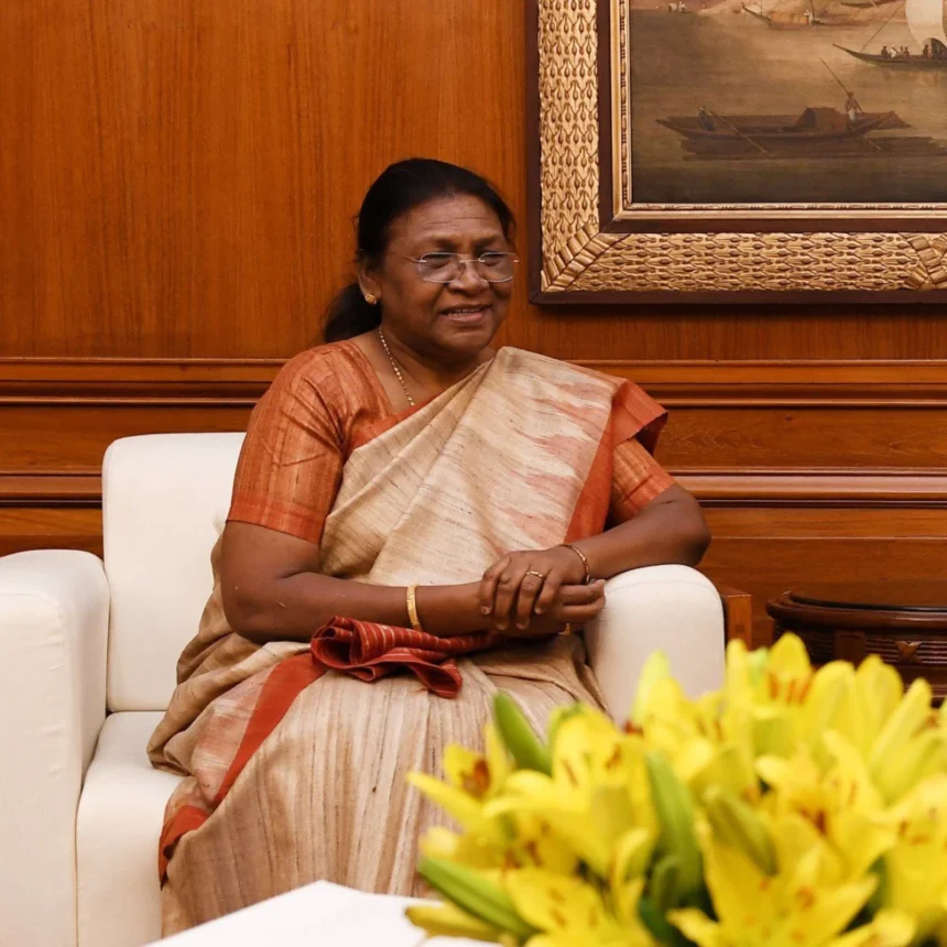 President Droupadi Murmu