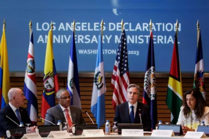 Leaders at conference