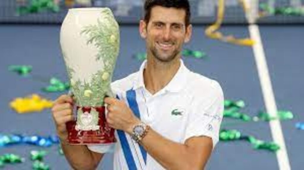Djokovic Clinches Western & Southern Open
