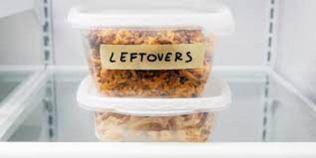 Preserving Leftover Food: Simple Ways to Ensure Proper Keeping