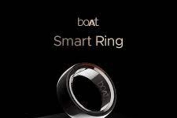 Revolutionising Wearable Health Tracking: boAt Smart Ring
