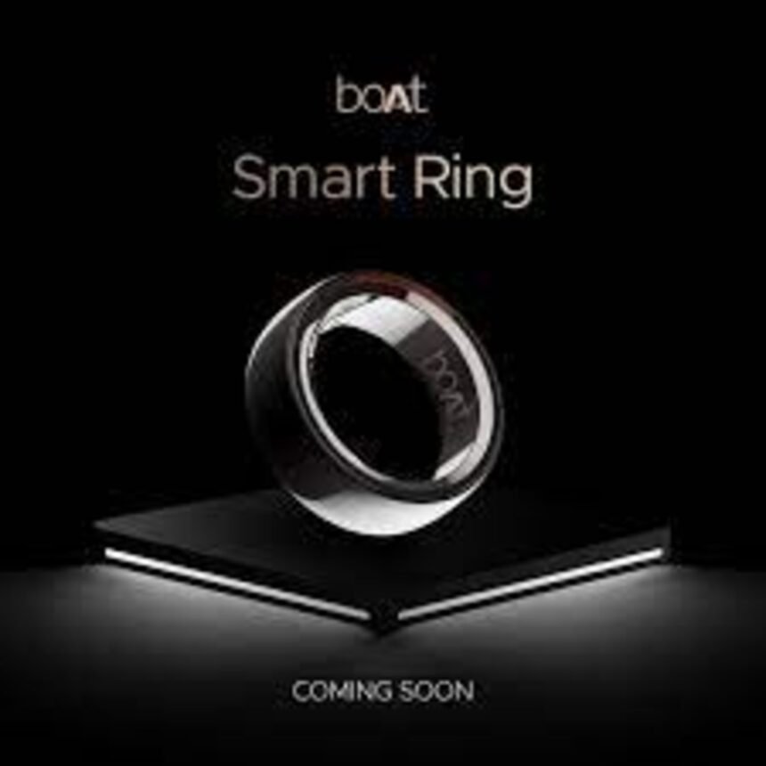 Revolutionising Wearable Health Tracking: boAt Smart Ring