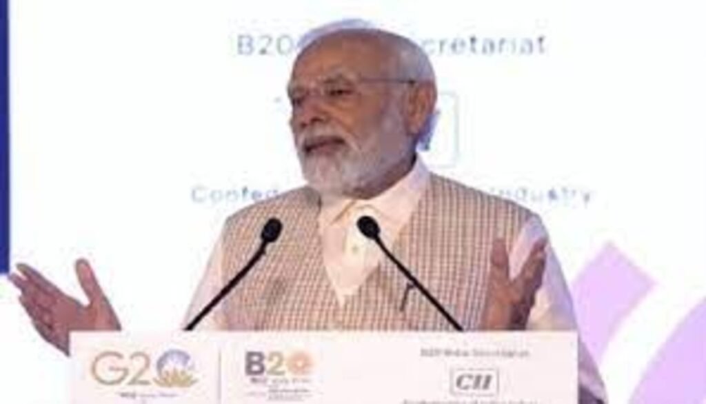 Prime Minister Modi on Integrated Approach for Cryptocurrency  at B20 Summit