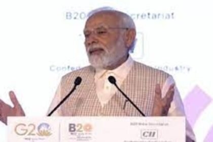 Prime Minister Modi on Integrated Approach for Cryptocurrency at B20 Summit