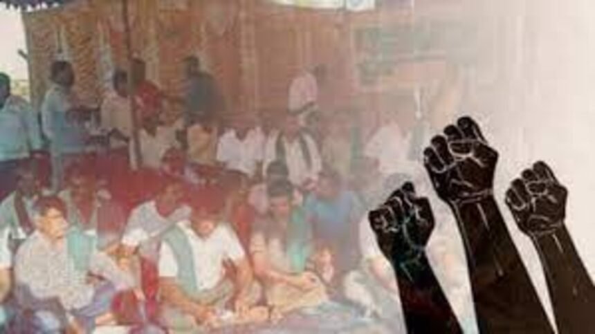 Karnataka Farmers Hold Night-Long Protest Over Cauvery Water Release