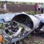 DRDO's TAPAS UAV Crashes