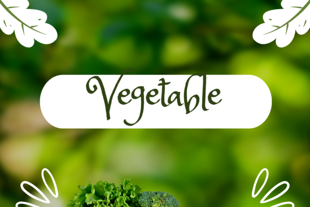 Vegetables