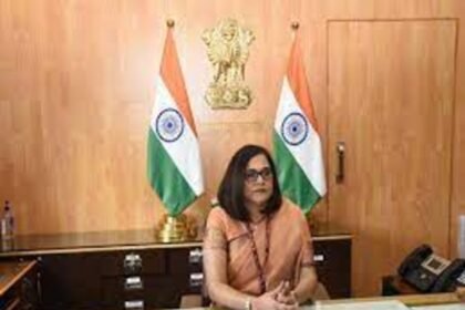 Jaya Verma Sinha as the Chief Executive Officer (CEO) and Chairperson of the Railway Board