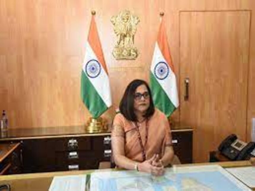 Jaya Verma Sinha as the Chief Executive Officer (CEO) and Chairperson of the Railway Board