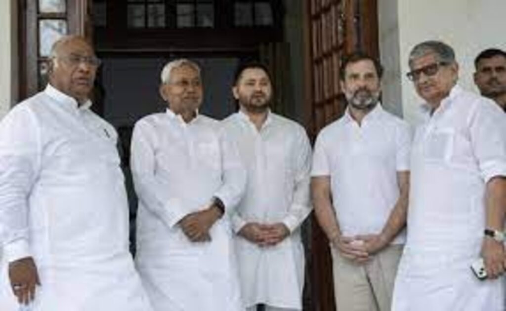 Opposition Bloc INDIA Unites for 2024 Lok Sabha Elections