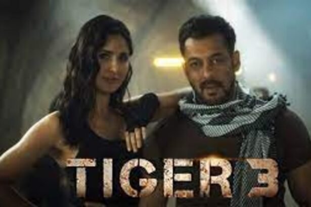 Salman Khan and Katrina Kaif Unleash the Roar of 'Tiger 3' – Diwali 2023