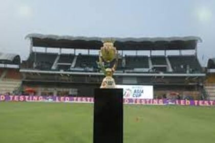 No Venue Change for Asia Cup Amidst Weather Concerns