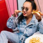 Healthy and unhealthy foods that affect skin health