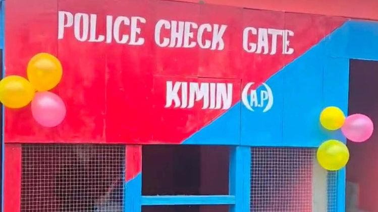 Arunachal: New entry gate inaugurated at Kimin to strengthen ILP checks