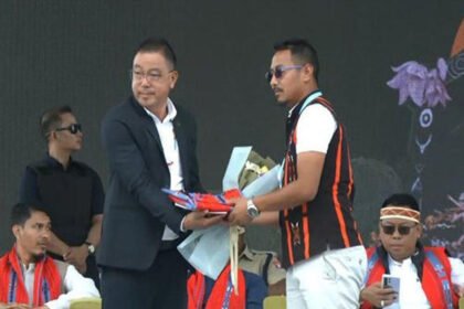 Manipur Speaker Shirui Lily Festival speech in Ukhrul