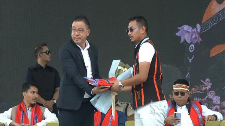 Manipur Speaker Shirui Lily Festival speech in Ukhrul