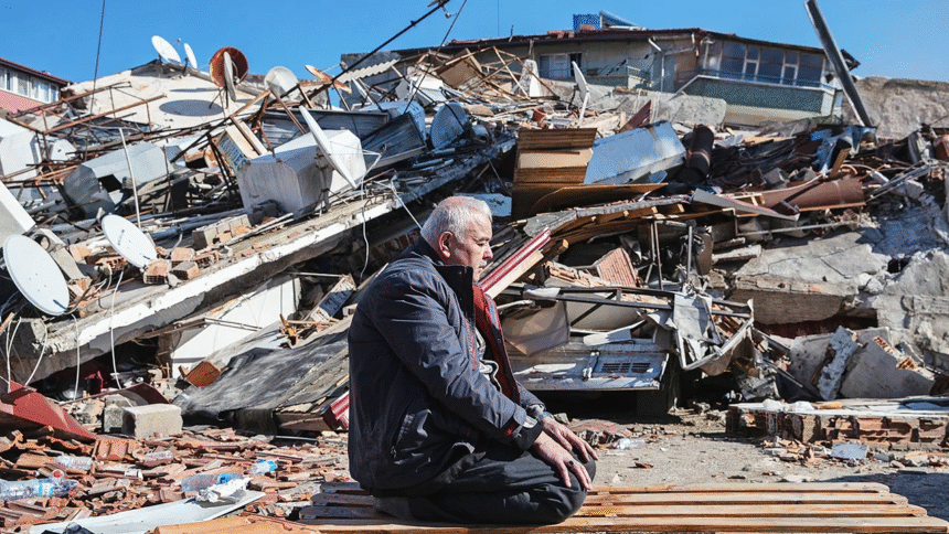 5.2 Magnitude Turkey Earthquake Today – Konya, May 2025