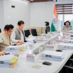 officials on a meeting