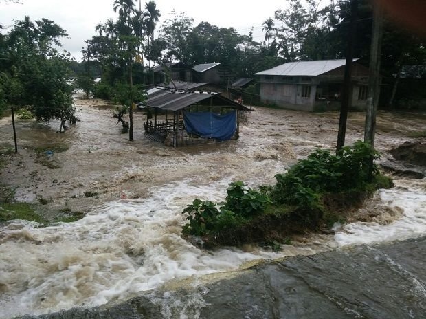 Northeast India floods