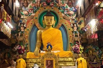 spiritual destinations in Northeast India