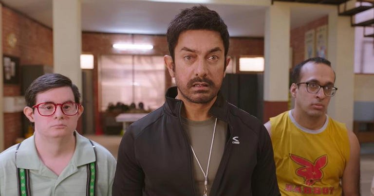 sitaare zameen paar movie scene