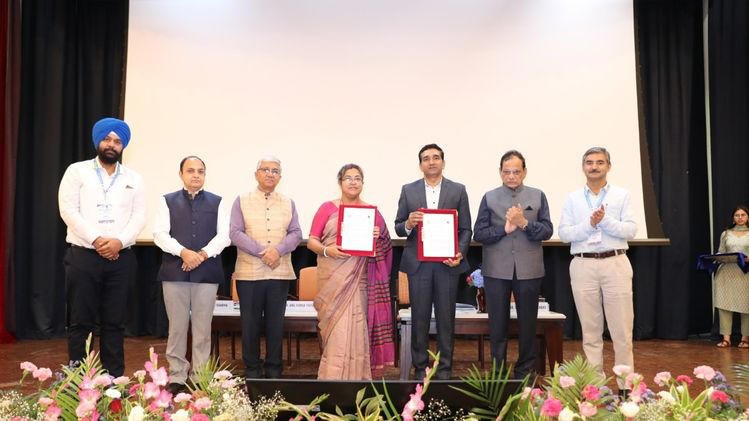 Tripura University signs MoU with CSIR–CIMAP to promote lemongrass