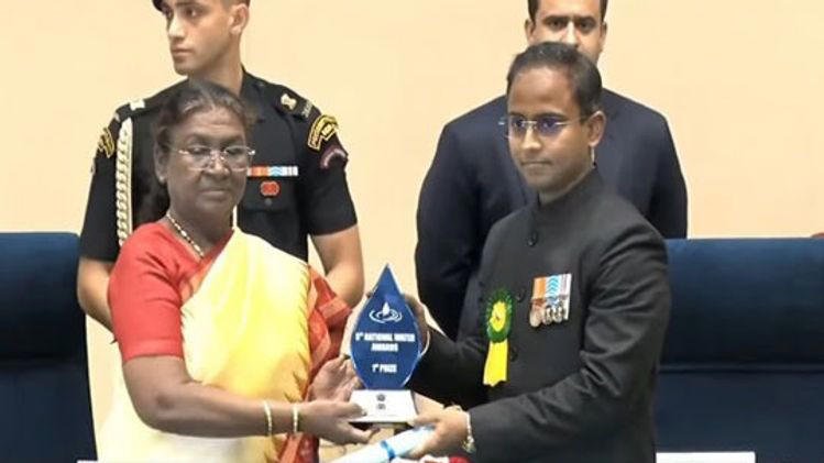 Sepahijala DM shares Mission Sankalp success at LBSNAA to end child marriage