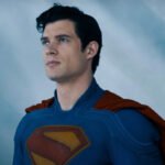 Superman movie poster displayed outside an Indian multiplex on release day