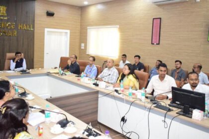 Assam Chief Secretary reviews Barak Valley development priority projects in Silchar
