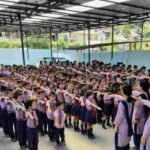 Arunachal school classroom renovated under Power Grid CSR project