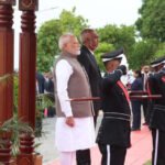 Modi Maldives visit and Muizzu diplomatic meeting