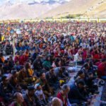 Arunachal CM Dalai Lama meeting in Ladakh