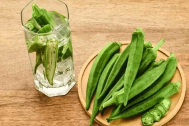 Benefits of drinking okra water with honey and lemon on an empty stomach