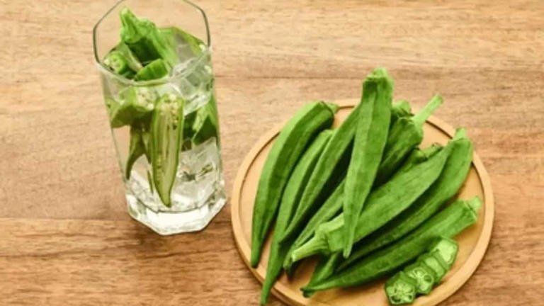 Benefits of drinking okra water with honey and lemon on an empty stomach