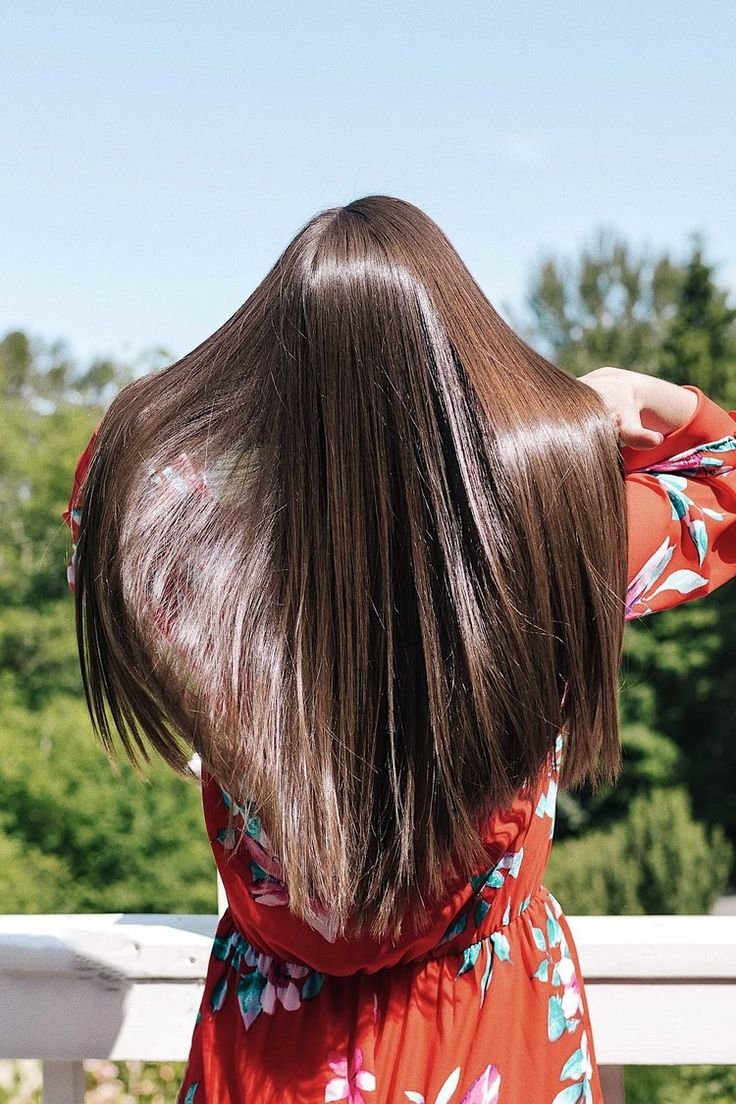 tips for healthy shiny hair