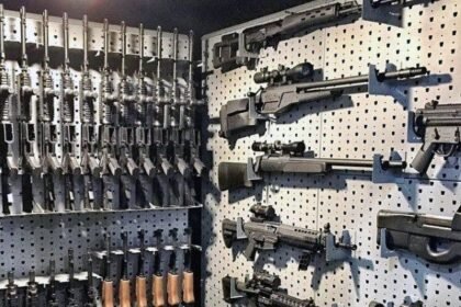 armed crackdown firearms seizure