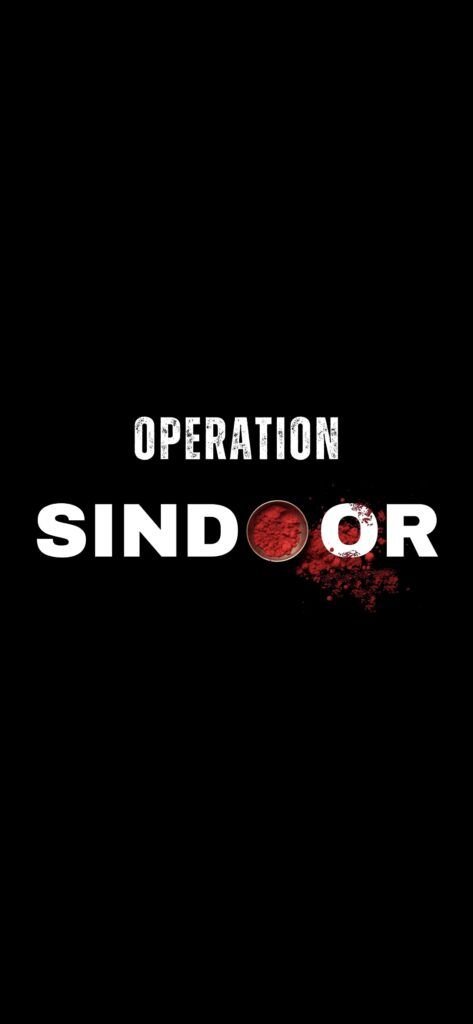 Operation Sindoor ongoing