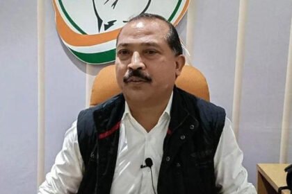 Vincent Pala demanding NH status for Shillong-Nongstoin-Tura road in Meghalaya