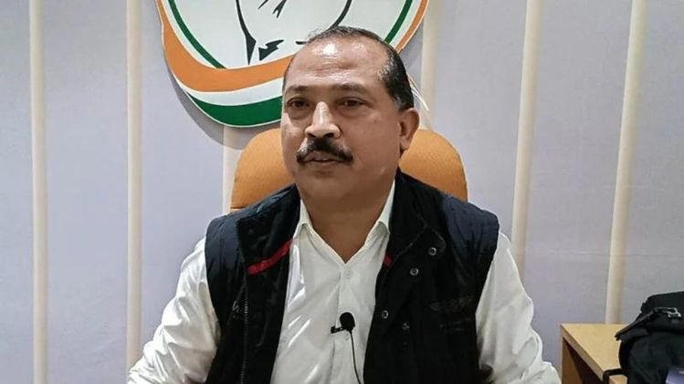 Vincent Pala demanding NH status for Shillong-Nongstoin-Tura road in Meghalaya