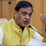 Assam CM Himanta Biswa Sarma speaking at a press meet on Aadhaar suspension for adults