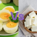 Bowl with boiled eggs for breakfast