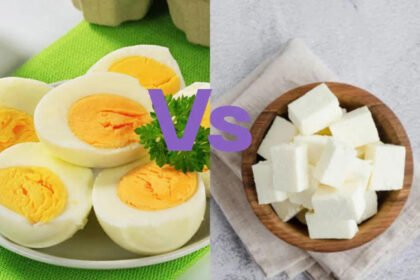 Bowl with boiled eggs for breakfast